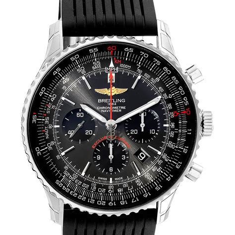 breitling navitimer 01 limited edition grey|breitling navitimer pre owned.